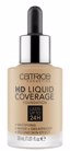 Catrice HD Liquid Coverage Foundation, 046 Camel Beige Thumbnail 2