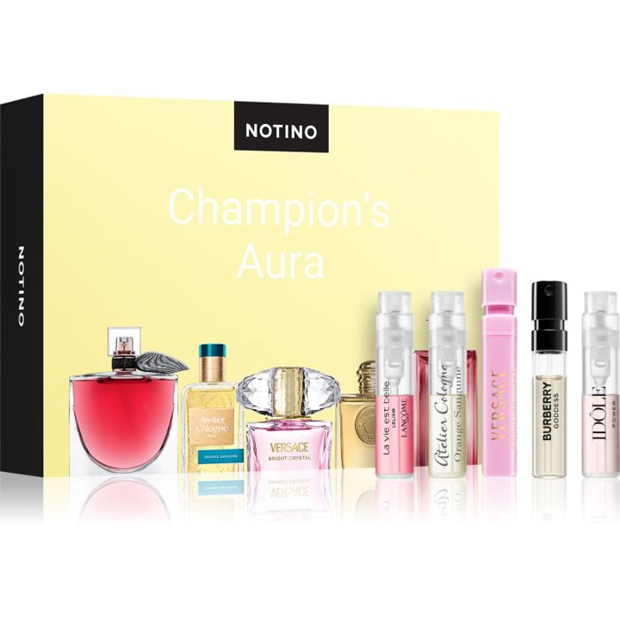 Beauty Discovery Box Notino Champion’s Aura set