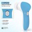 Facial Cleansing Brush Face Scrubber, Sky Blue Thumbnail 6