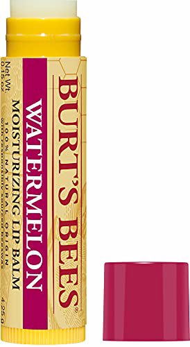Burt's Bees 100% Natural Origin Moisturizing Lip Balm Watermelon 3