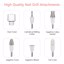 JYCXR Rechargeable Manicure Pedicure Set Thumbnail 5