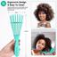 Sosoon 2 Pack Detangling Brush Hair Green&Purple Thumbnail 4
