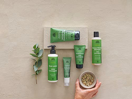 Urtekram Intense Moisture Shampoo Wild Lemongrass 3