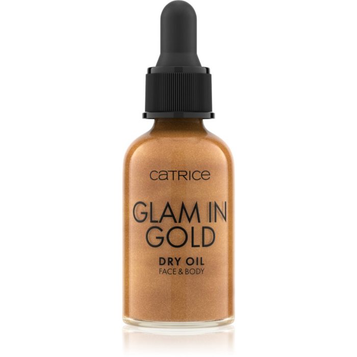 Catrice Glam In Gold Dry Oil 1
