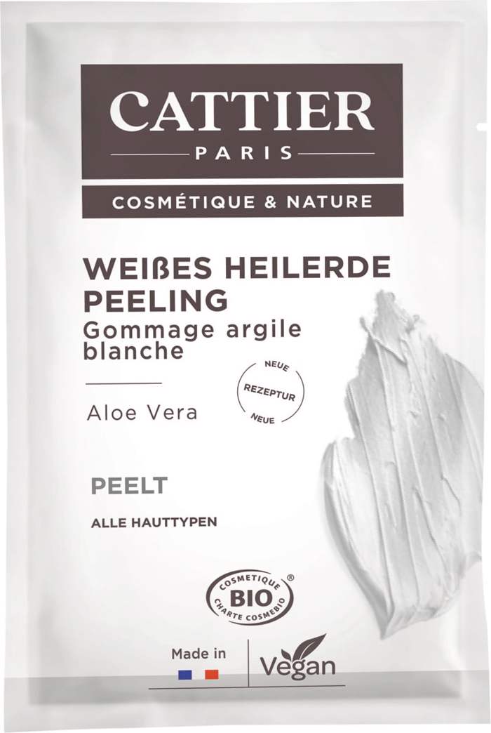 CATTIER Paris Gommage Argile - Peeling Viso Monouso - 12,5 ml 1