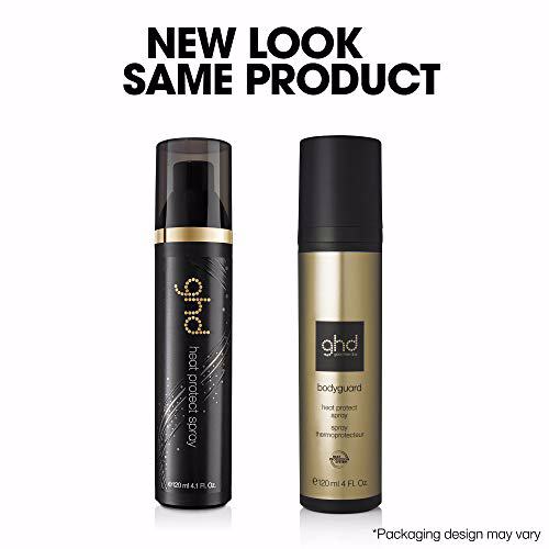 ghd Platinum Essentials Duo with White Platinum Hair Styler & Heat Protect Spray 4