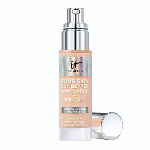 IT Cosmetics Your Skin But Better Foundation + Skincare, Fair Neutral 11