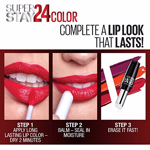 Maybelline SuperStay 24, stay scarlet 9
