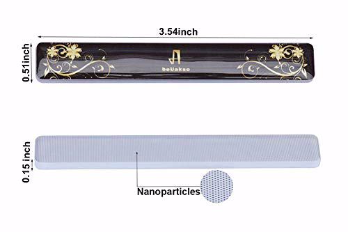 beUakso Premium Upgrade Nano Glass Nail Shine Buffer Nail File 6