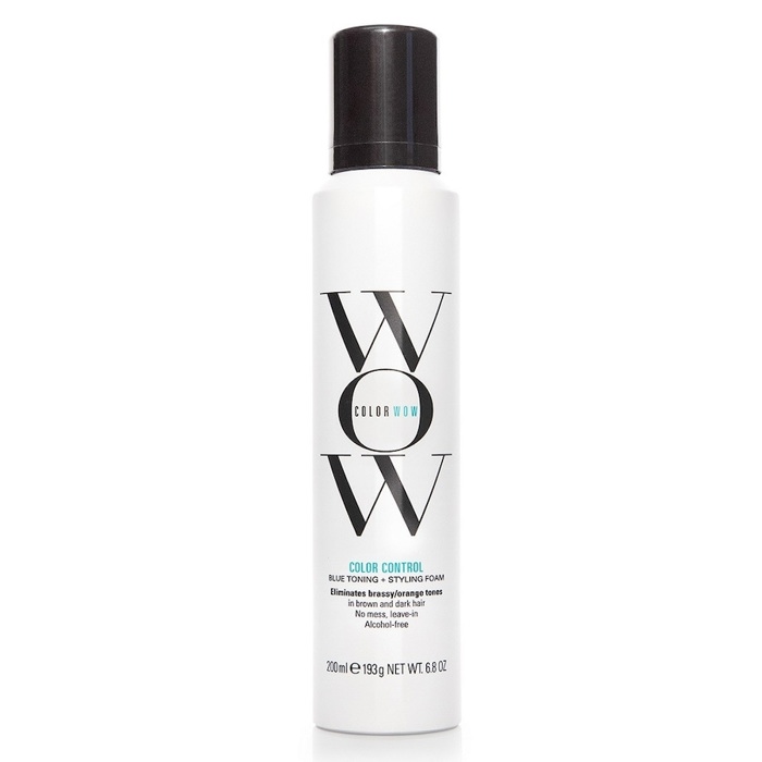 COLOR WOW Color Control schiuma tonalizzante e styling blu Schiume & Mousse 200 ml