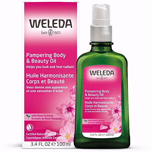 Weleda Pampering Wild Rose Body and Beauty Oil 2