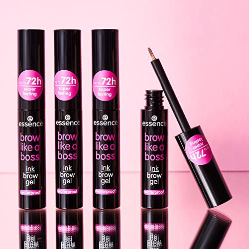 Essence Brow Like A Boss Brow Gel (03 | Dark Brown) 7