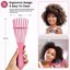 Sosoon Detangling Brush Pink Thumbnail 5