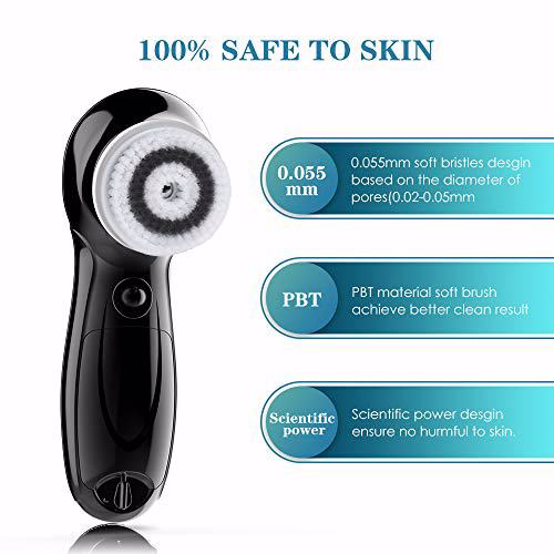 TOUCHBeauty Men's Facial Cleansing Brush 5