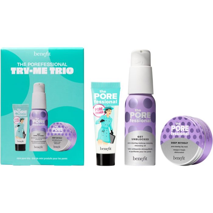 benefit The POREfessional Try Me Trio set