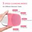Facial Cleansing Brush, Pink Thumbnail 4