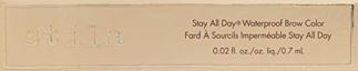 stila Stay All Day Waterproof Brow Color, Dark Thumbnail 2