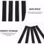 Frcolor 50pcs Makeup Brush Mesh Cover Cosmetic Black Thumbnail 3