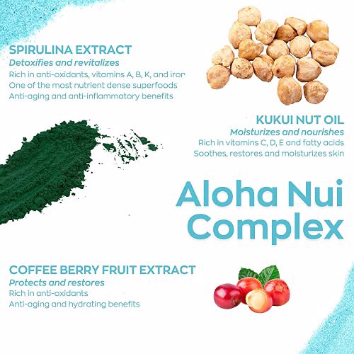 Hanalei Lightweight Daily Moisturizing Face Cream 6