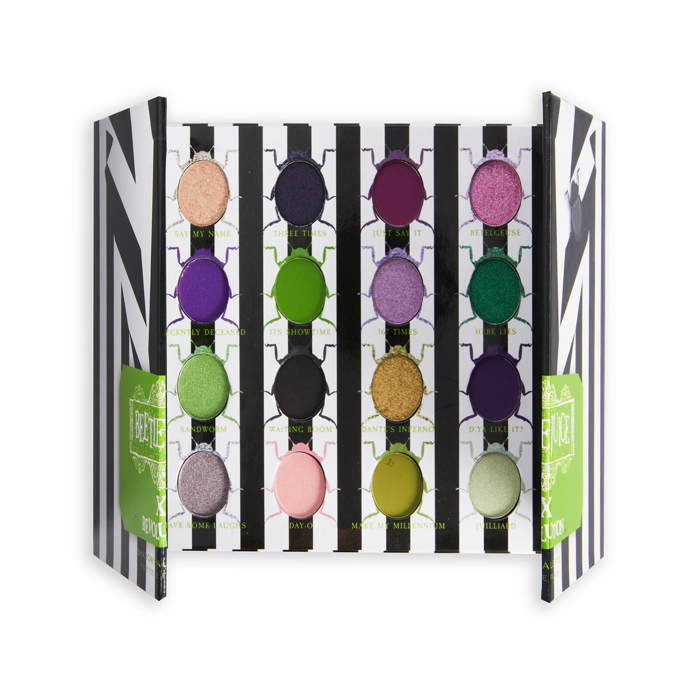 Revolution X Beetlejuice Its Showtime Shadow Palette 1