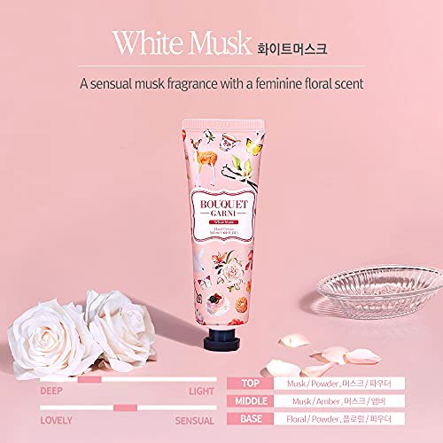 BOUQUET GARNI Hand Cream White Musk 3