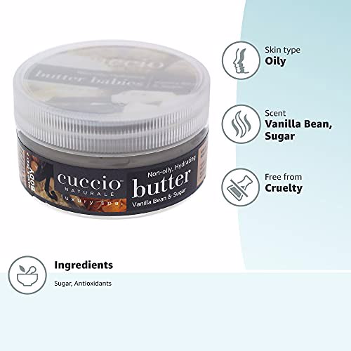 Cuccio Naturale Butter Babies Vanilla Bean & Sugar 3