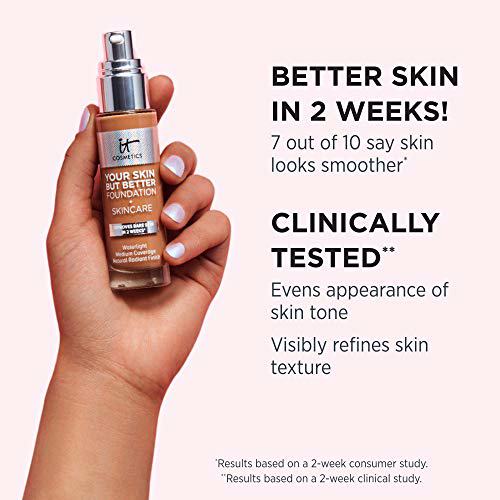IT Cosmetics Your Skin But Better Foundation + Skincare, Medium Neutral 31 6