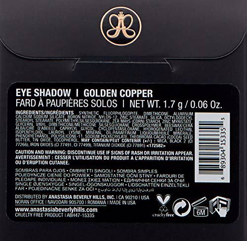 Anastasia Beverly Hills Eyeshadow Single Golden Copper 3