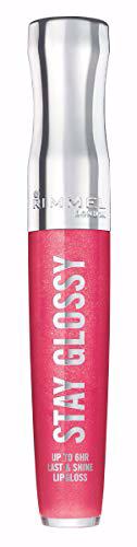 Rimmel Stay Glossy 6HR Lip Gloss, Ready to Flamingle 2