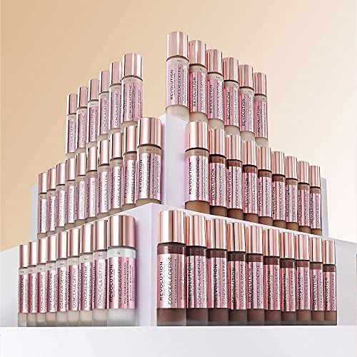 Makeup Revolution Conceal and Define Foundation 3