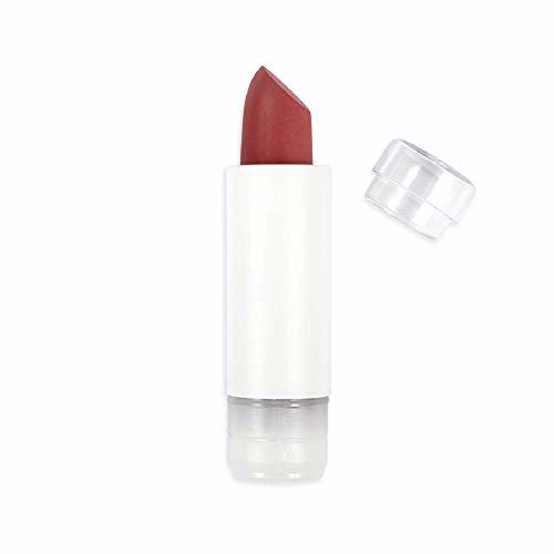 ZAO Matte Lipstick Refill Dark Red 3