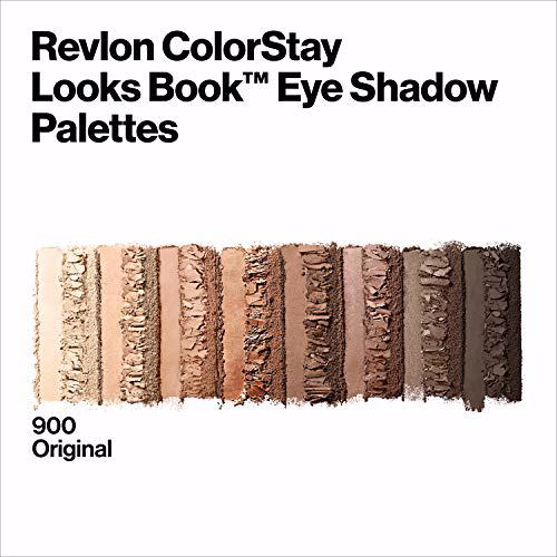 Revlon ColorStay Looks Book Eyeshadow Palette Original (900)  2
