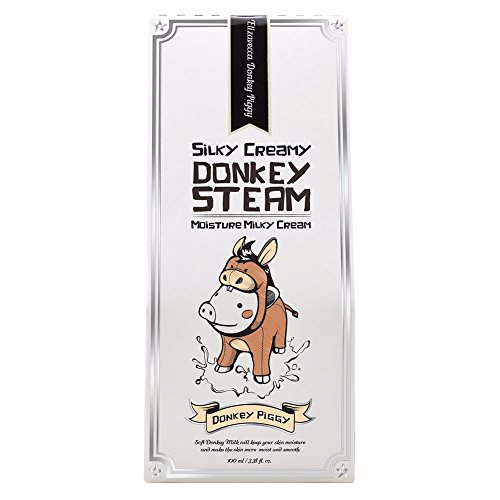 Elizavecca Silky Creamy Donkey Steam Moisture Milky Cream 6