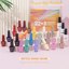 Candy Lover 25PCS Gel Nail Polish Kit, Pastel Rainbow Thumbnail 7