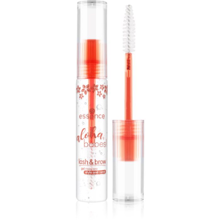 essence aloha, babes! lash&brow 1