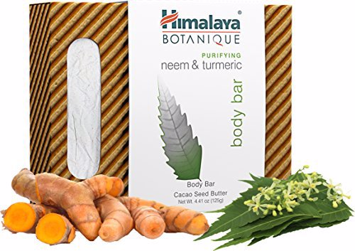Himalaya Botanique Purifying Neem & Turmeric Body Bar  2