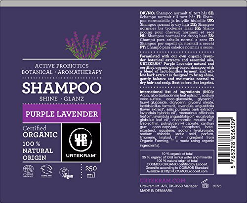 Urtekram Purple Lavender Shampoo 5