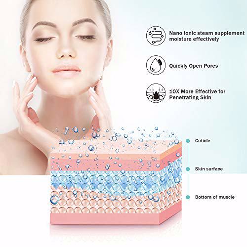 EZBASICS Facial Steamer EZBASICS Ionic Face Steamer Pink 3