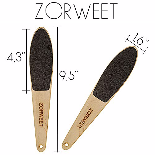 ZORWEET Pedicure Heel Rasp 3