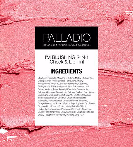 Palladio I'm Blushing 2-in-1 Cheek and Lip Tint Dainty 4
