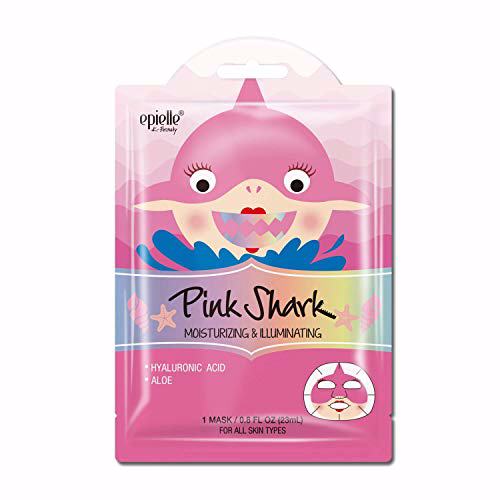 Epielle Character Sheet Masks, Assorted Characters 6