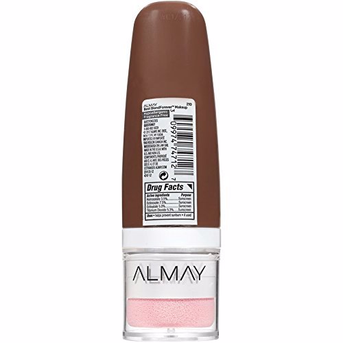 Almay Best Blend Forever Foundation, Moca SPF 40 Broad Spectrum 2