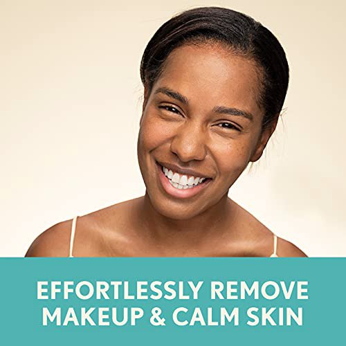Aveeno Calm + Restore Nourishing Makeup Remover  2