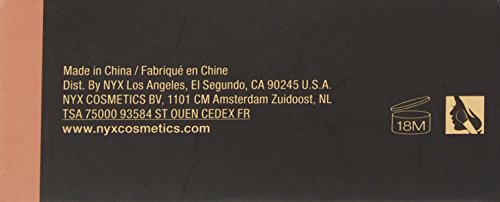 NYX PROFESSIONAL MAKEUP Matte Bronzer, Dark Tan 12