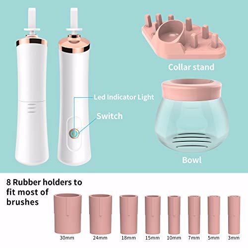 Senbowe Upgraded Makeup Brush Cleaner and Dryer Machine 8