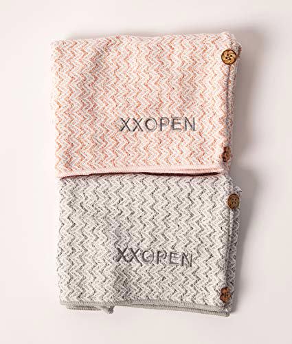XXOPEN Microfiber Hair Towel  5