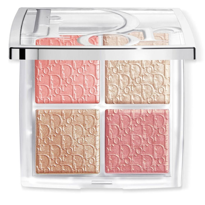 DIOR  Backstage Glow Maximizer Palette 003 Pearly Peach Glow