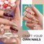 MEFA Gel Nail Polish Set Brown, M-Coffee Chat Thumbnail 3