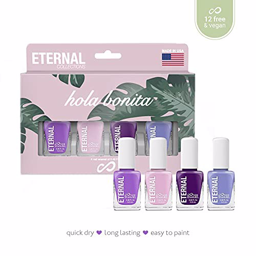 Eternal Collection 4 Piece Set Long Lasting Hola Bonita 2