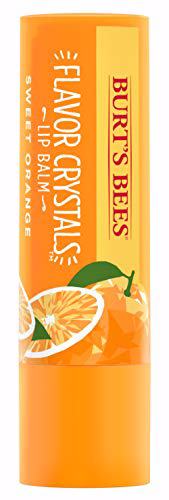 Burt's Bees Flavor Crystals 100% Natural Lip Balm, Sweet Orange 2